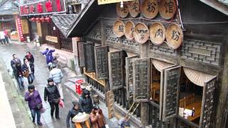 preview picture of video 'Fenghuang Ancient City 鳳凰古城 -  虹橋風雨樓 day 4 - 22 ( China )'