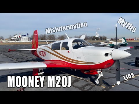Mooney M20J - Dispelling Myths & Misinformation About Mooneys