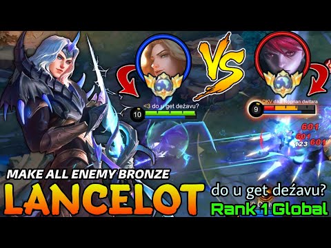 Top Global Lancelot VS Top Global Julian - Top 1 Global Lancelot by do u get deźavu? - Mobile Legend