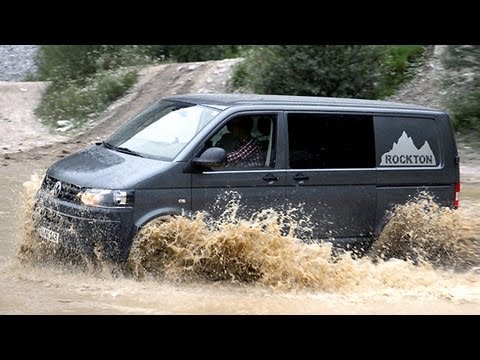 VW T5 Rockton: Offroadbus im Test