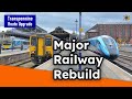 All Change Huddersfield To Heaton Lodge Transpennine Route Upgrade