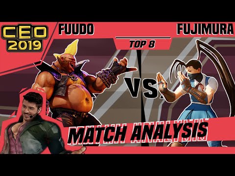 SFV AE Match Analysis: CEO 2019 Top 8 - Fuudo vs. Fujimura