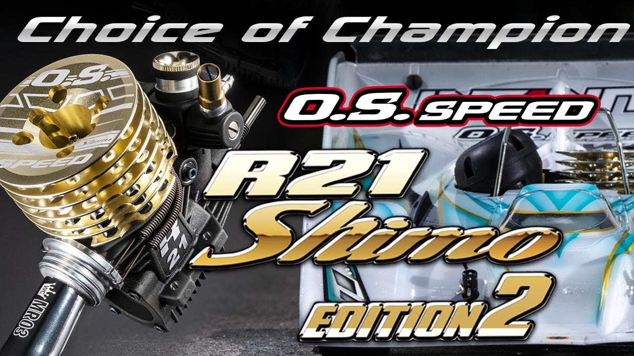 OS SPEED R21 SHIMO EDITION 2 Combo s výfukom