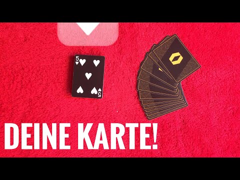 Einfachster Kartentrick ever