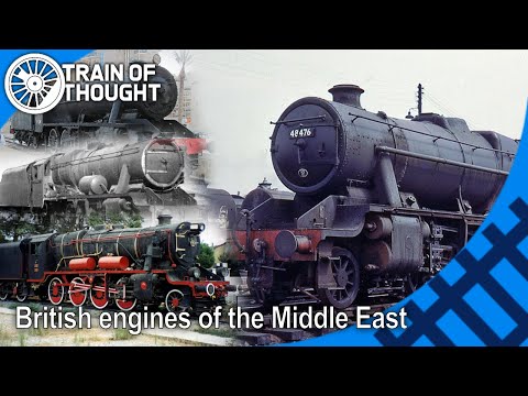 The Middle East locomotives that weren't built for the Desert - LMS Stanier 8F
