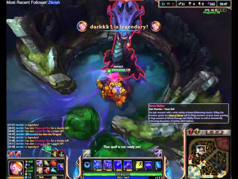 Solo Baron with Blitz full AD