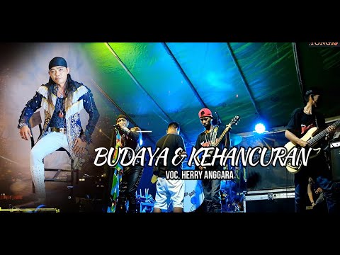 BUDAYA DAN KEHANCURAN  Voc_HERY_ANGGARA (COVER) NEW BOSSQUE