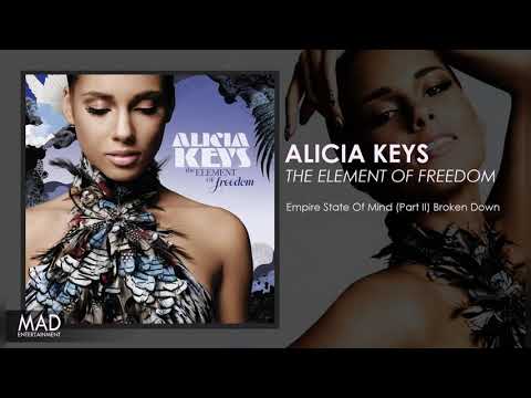Alicia Keys - Empire State Of Mind (Part II) Broken Down