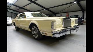 1978 Lincoln Continental Mk V oldtimer te koop