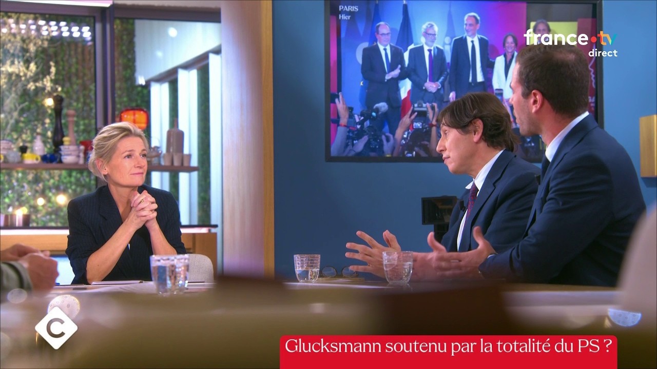 Primaire de la gauche : quelle suite pour Raphaël Glucksmann ? - C à vous l’Intégrale - 12/10/2026
