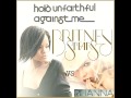 Britney Spears vs. Rihanna - Hold Unfaithful ...