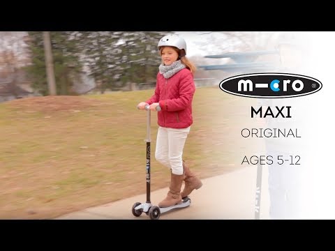 Micro Maxi Deluxe Scooter - Petrol Green