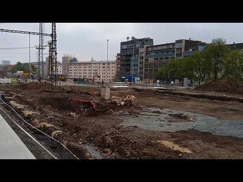 Nádraží Praha Vysočany 1. května 2021