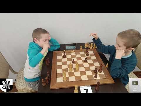 Tweedledee (1328) vs Tweedledum (1459). Chess Fight Night. CFN. Blitz