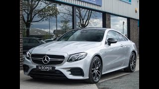 Mercedes Benz E Class   Registered:2018(68)