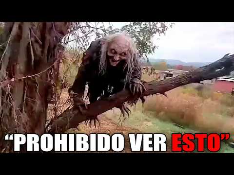 20 Brujas Reales Captadas En Video!