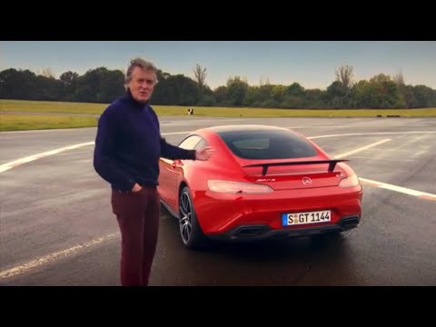 Top Gear - Mercedes AMG GT Part 1