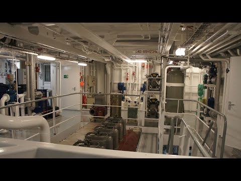 ENGINE ROOM ????️ [Boat White Noise] ????️ Mechanical Rooms