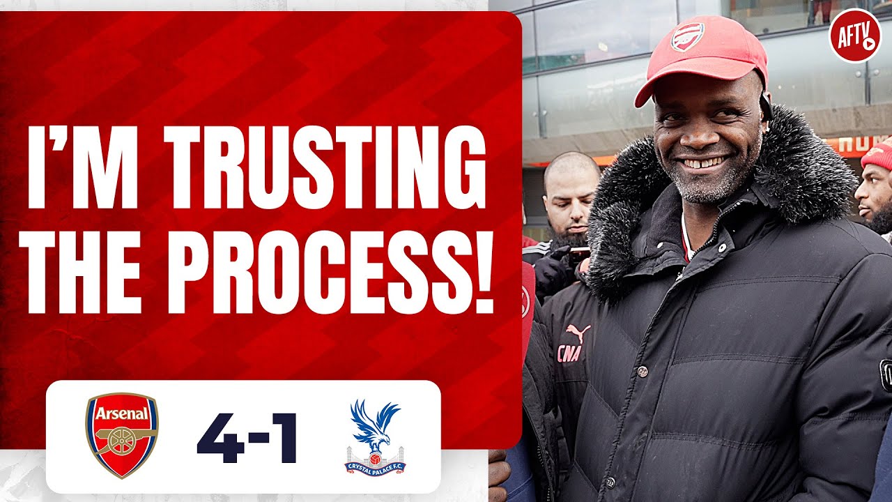 Arsenal 4-1 Crystal Palace | I’m Trusting The Process! (Yardman)