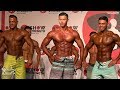SFBF Show of Strength 2018 - Men's Physique (Juniors)