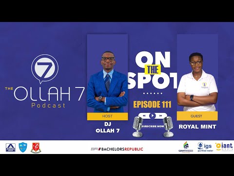 ON THE SPOT | Royal Mint Speaks: Police, Turkey, Marriage, Matrix & the Bruno Furniture Beef.