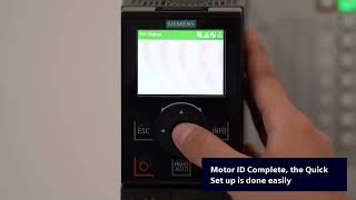 SINAMICS G120X – IOP-2 Quick Set Up