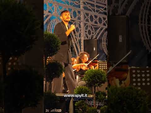 Renzo Rubino canta Lucio Dalla 