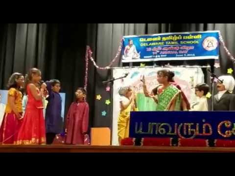 Asvika Tamil Skit 2016
