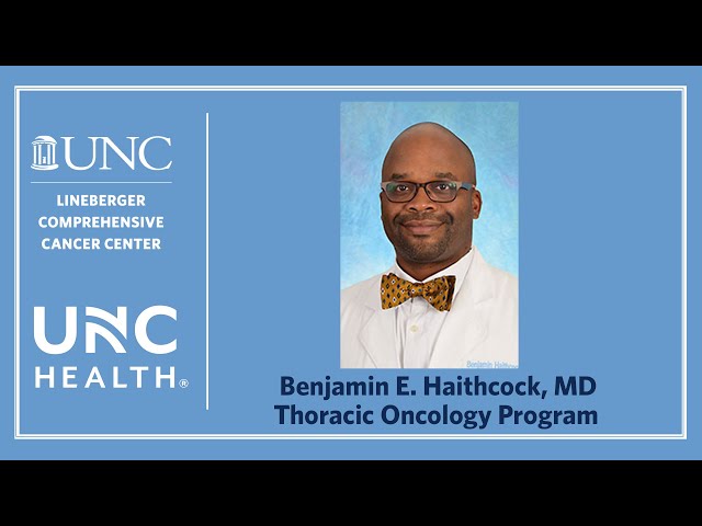 Benjamin E. Haithcock | UNC Health