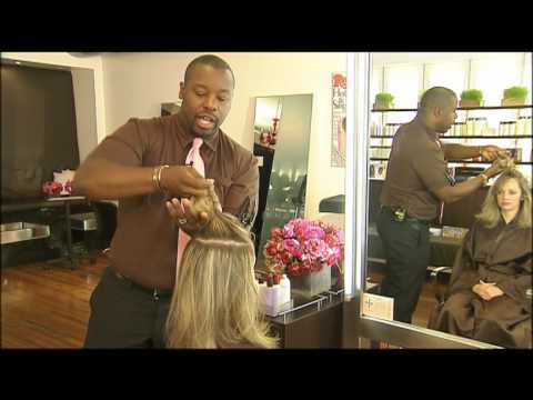Ted Gibson on How to Blow Dry Hair