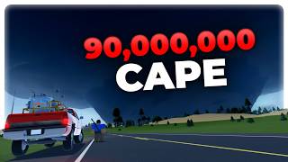 90 Million Cape Tornadoes in Twisted!