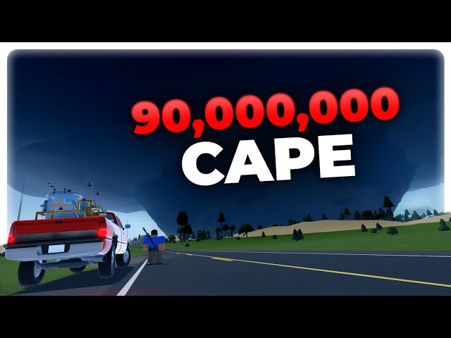 90 Million Cape Tornadoes in Twisted!