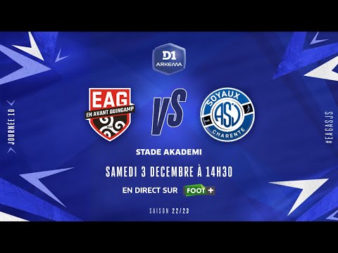 J10 I EA Guingamp – ASJ Soyaux (3-1)