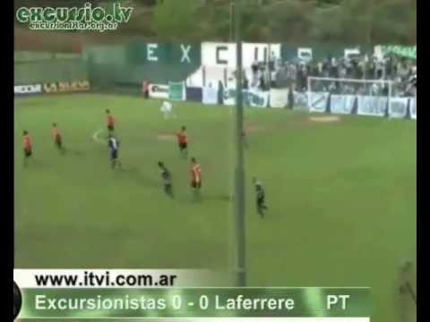 Excursionistas 1 - Dep.Laferrere 1 - 10º Fecha-Torneo de Primera C 2012-2013