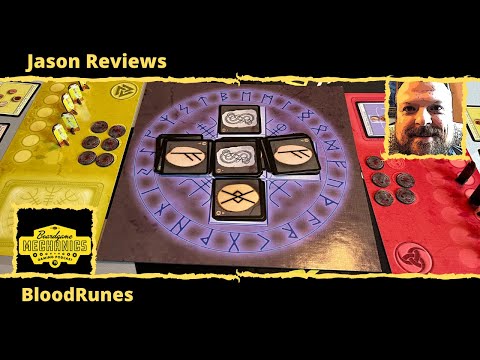 Jason's Board Game Diagnostics of BloodRunes