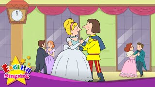Cinderella - What time is it? It's twelve o'clock. (Asking the Time) - Famous story for Kids
