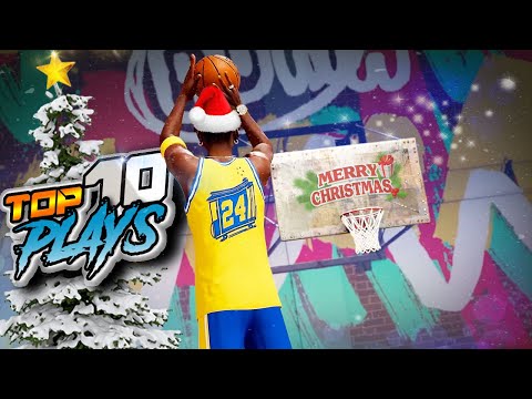 NBA 2K21 CHRISTMAS TOP 10 PLAYS Of The WEEK! #9 - Putback Posters, Crazy Ankle Breakers & More