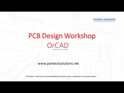 PCB Design Workshop-Day 1