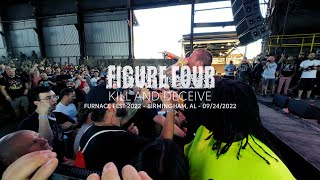 Figure Four - Kill and Deceive (Live at Furnace Fest 2022, Birmingham, AL)