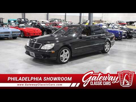 2004 Mercedes-Benz S500 (CC-2080946) for sale in Runnemede, New Jersey