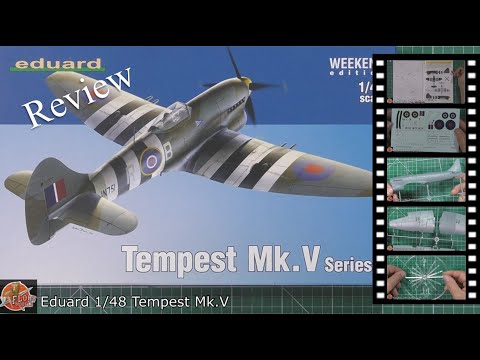 Eduard 1/48 Tempest Mk.V review