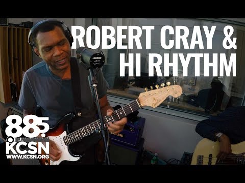 Robert Cray || Live @ 885 KCSN || "Just How Low"