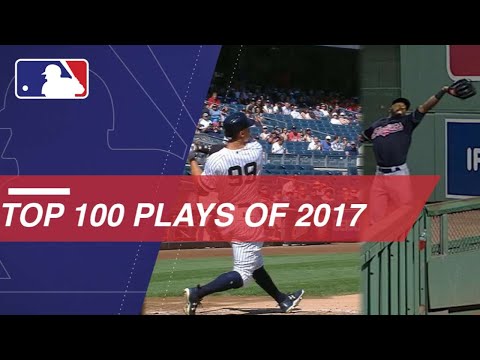 Check out the top 100 plays from 2017