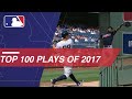 Check out the top 100 plays from 2017
