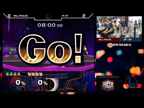 EPM15 - Will Pickles (Luigi) vs. EP | GP (Fox) - Losers' Round 6