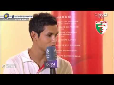 Aissa Mandi dans "découverte " & son choix pour l'Algerie