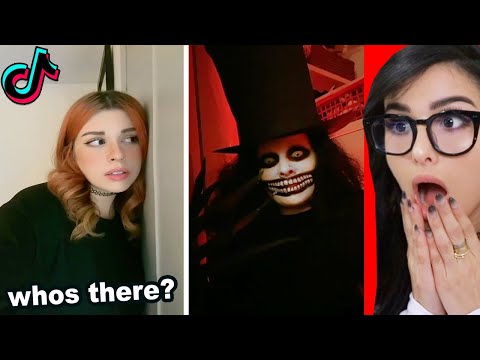 Creepy TikToks You Should NOT Watch At Night