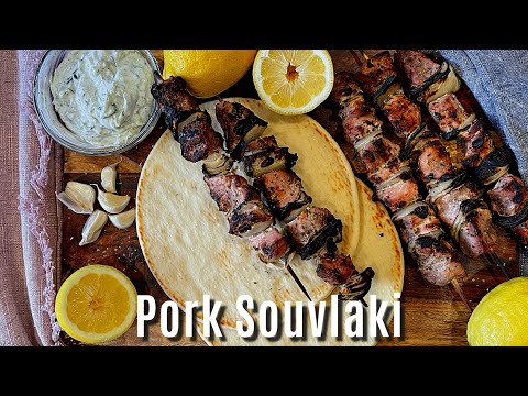 Traditional Greek Pork Souvlaki Recipe