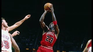 Michael Jordan (Old School) + Belle &amp; Sebastian (Take Your Carriage Clock and Shove It) (Video Clip)