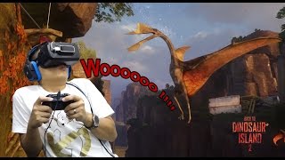 虛擬世界遊戲介紹 VRlog 02 - Back To Dinosaur Island 2